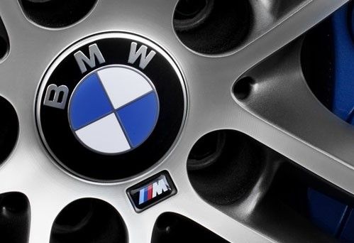 Símbolos BMW M - Mala, laterais, jantes