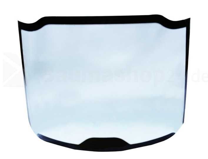 SZYBA VOLVO L45 L50 SERIA L G H laminowana zielona  V11309062