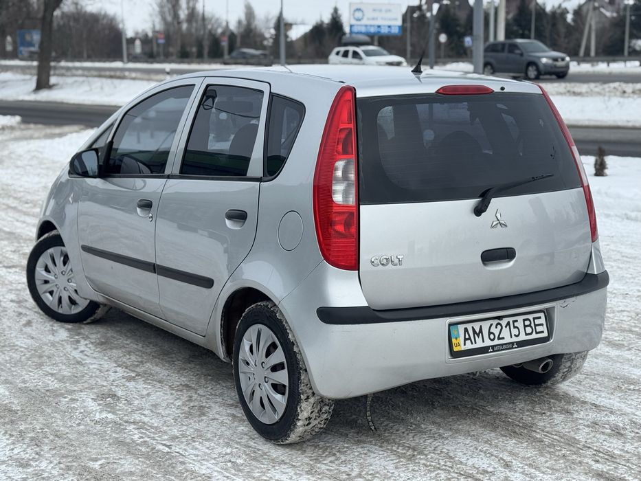 mitsubishi Colt 1.3 2006 ГБО 4