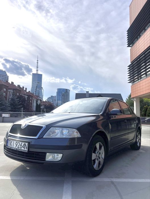 Skoda Octavia 2 1.6 mpi LPG