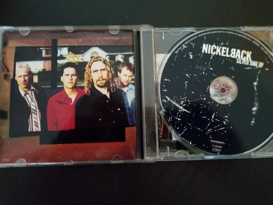 Nickelback - "Silver Side Up"