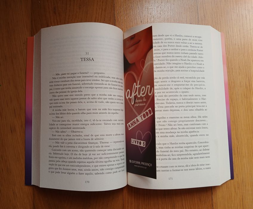 Livros After volumes 2 a 5, Anna Todd