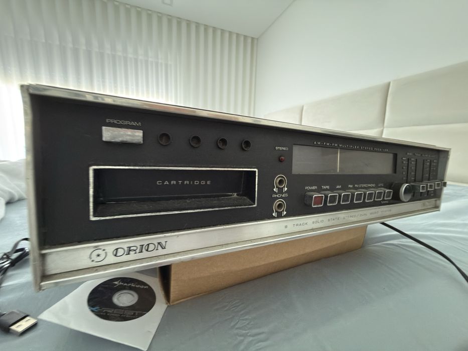 RÁDIO ORION S-8 - Adicione á sua coleção