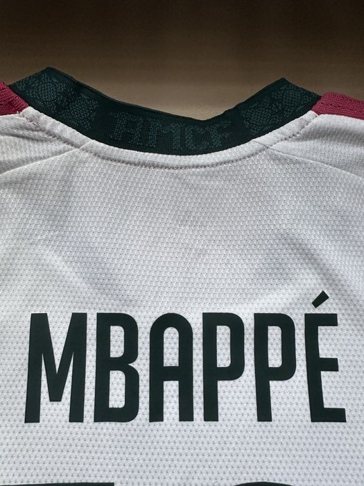 Футболка Adidas Real Madrid 26/27 Mbappe 10 Authentic Home Match Jersey