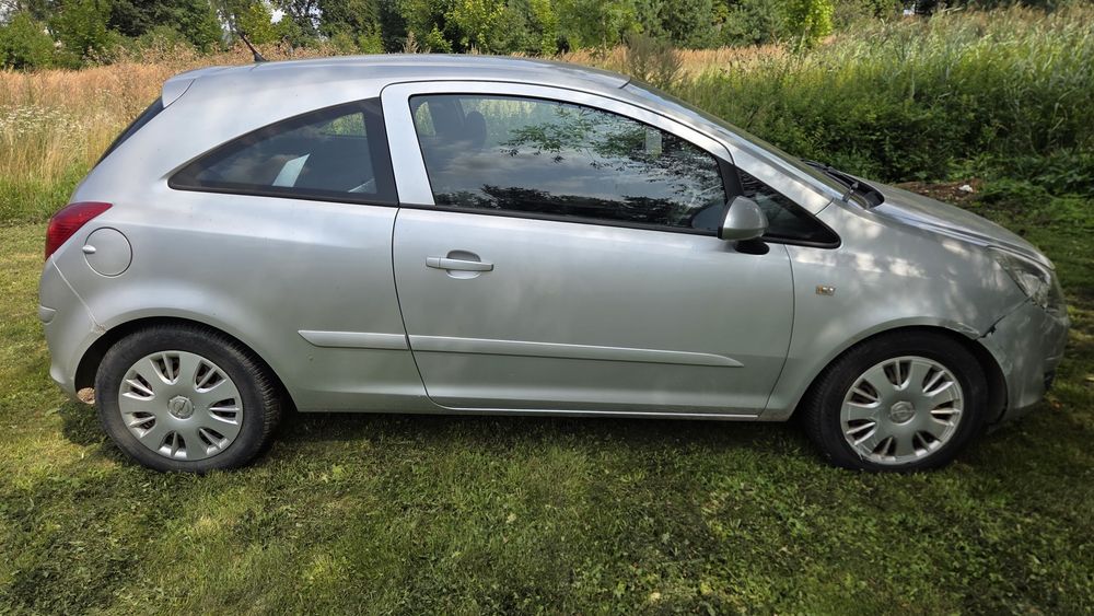 Opel corsa d 1.3 CDTI 2007r