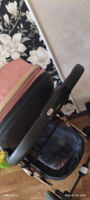 Продам коляску 3в1 для дівчинки