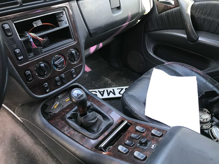 Розборка Mercedes ML W163 Запчастини Мерседес мл