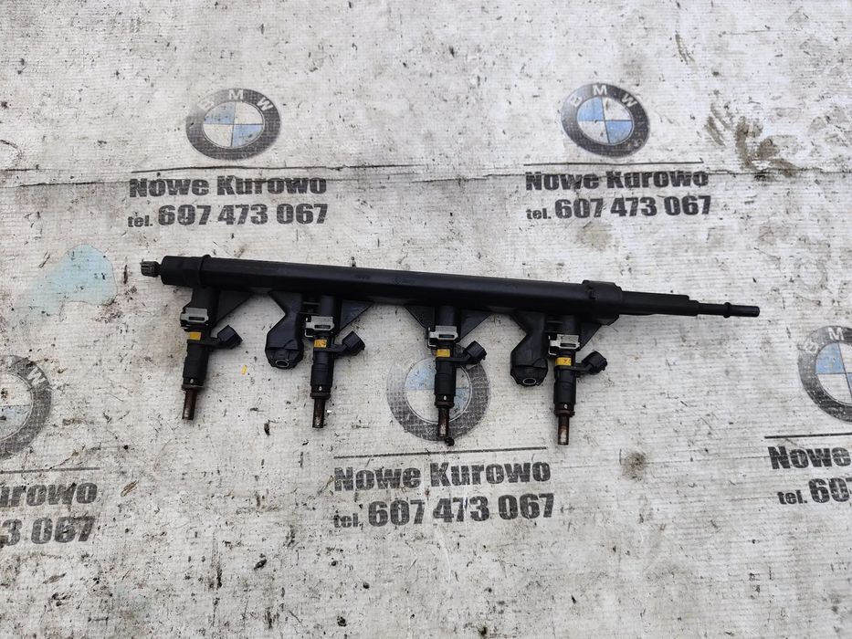 MINI R50 R56 1.6i N16B16 122KM Wtryskiwacze Litwa wtryskowa 7575646