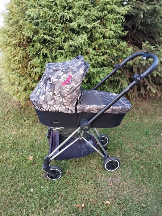 Gondola Cybex mios butterfly w bdb stanie
