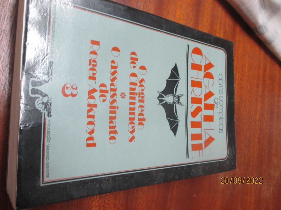 Livro - Obras completas de Agatha Christie nº 3