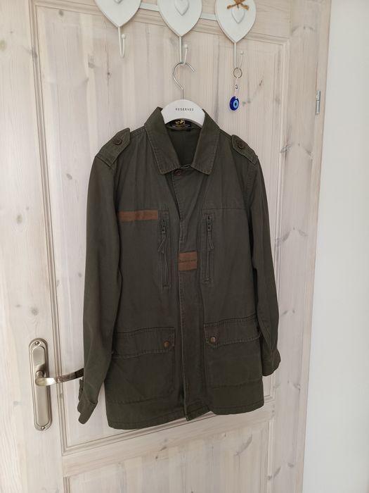 Kurtka parka katana katanka khaki New Look 38 M