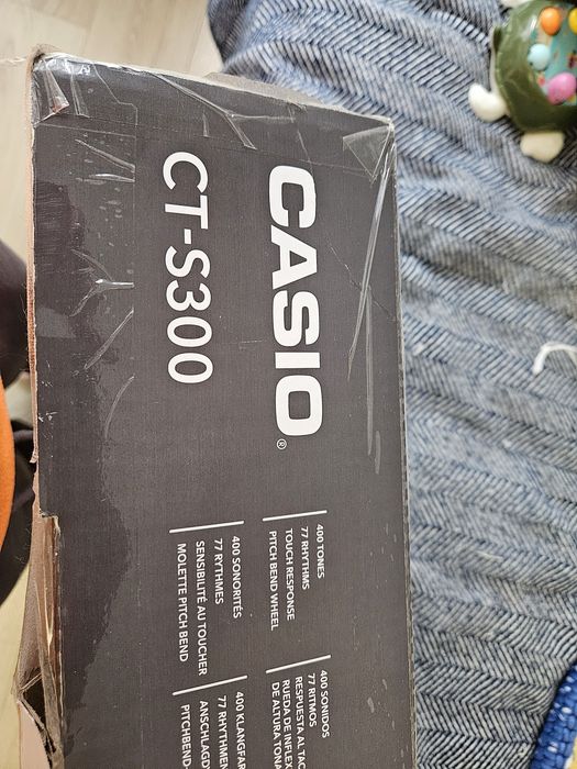 Синтезатор Casiotone  CT S300
