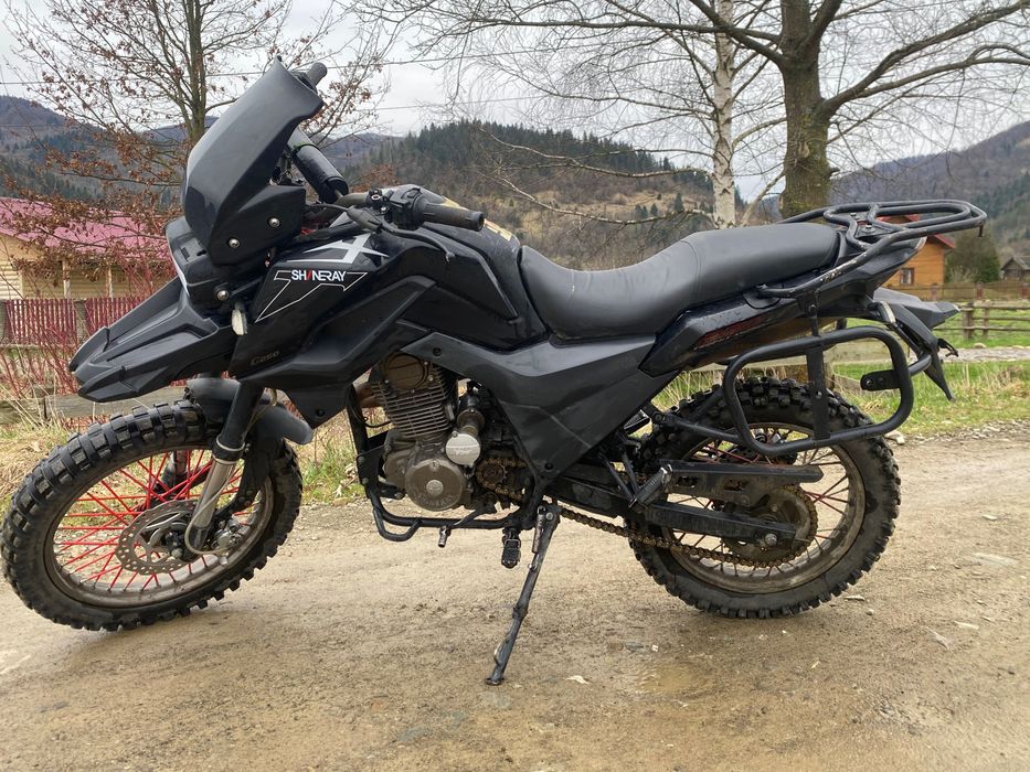 Шенерай 250 все на ходу