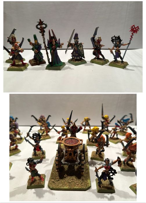 Warhammer 1995/2000 Coleção