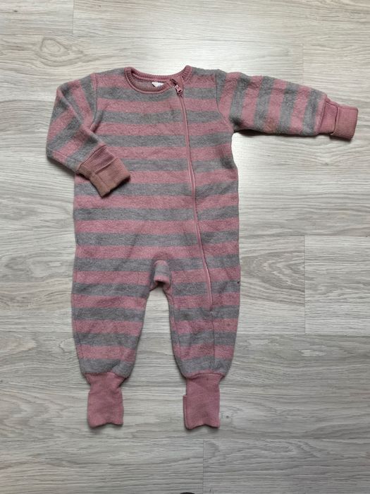 Kombinezon pajac Joha 100% merino wool wełna merynosa jak Nostebarn