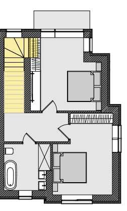 Продається БОКОВИЙ будинок (таунхаус)/Ділянка 2 сотки/Задній двір 90м2