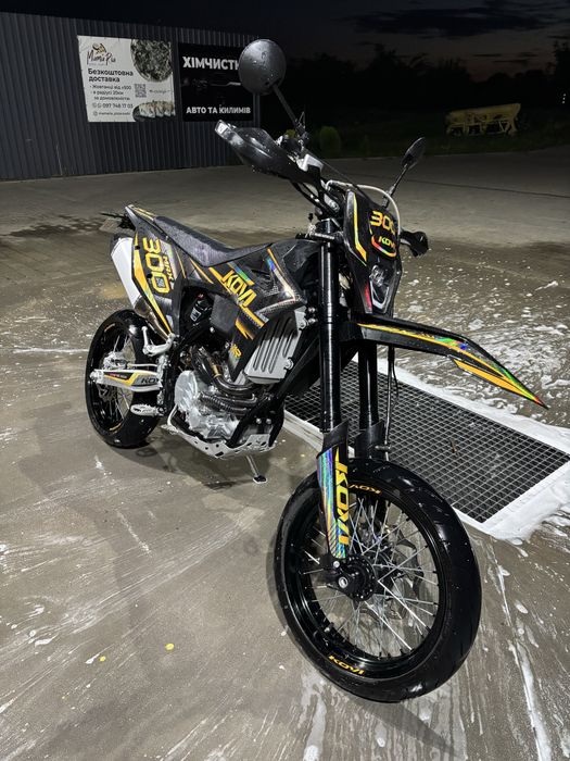 Kovi max 300 motard