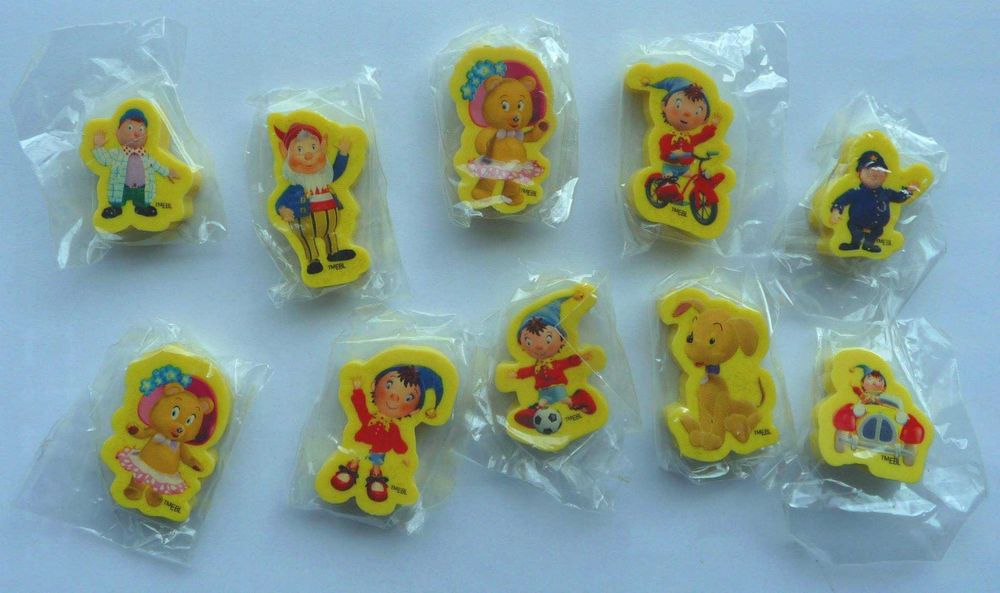 Conjunto figura brinde gelados OLÁ Noddy