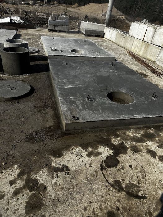 Szamba betonowe 10 m3, TRANSPORT HDS - Piwniczki Ogrodowe