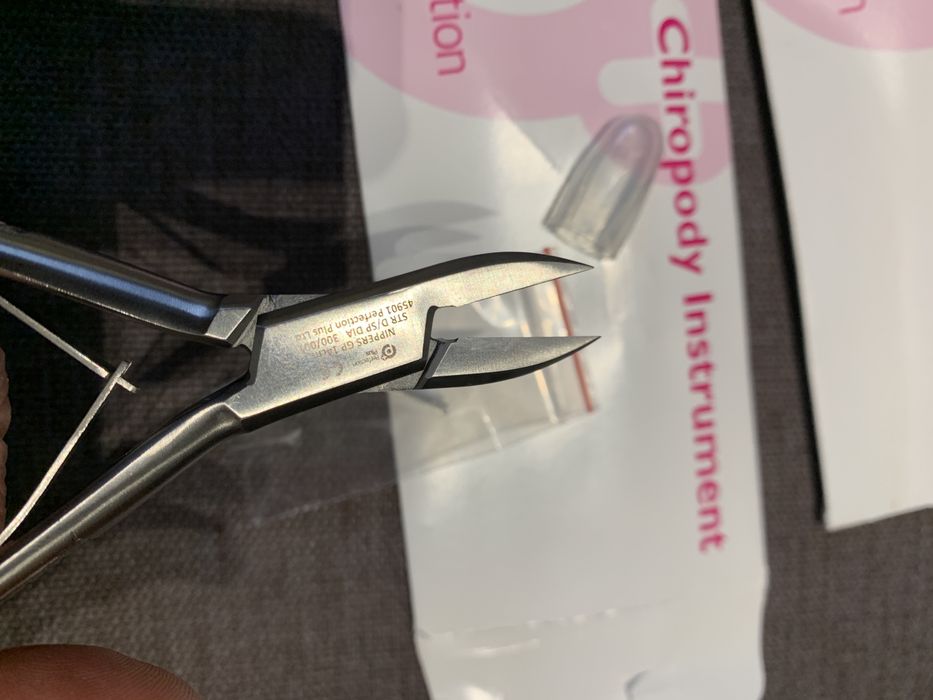 Кусачки маникюрные Diamond GP 14 см Великобритания