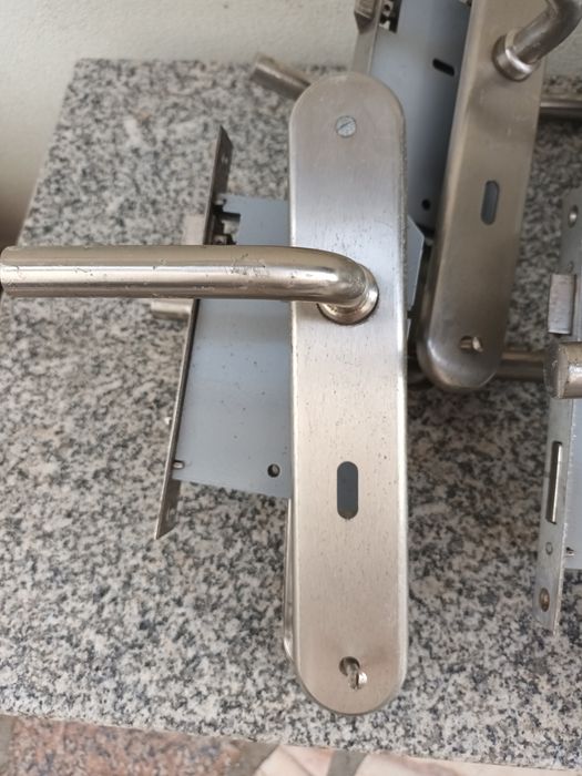 Puxadores inox porta