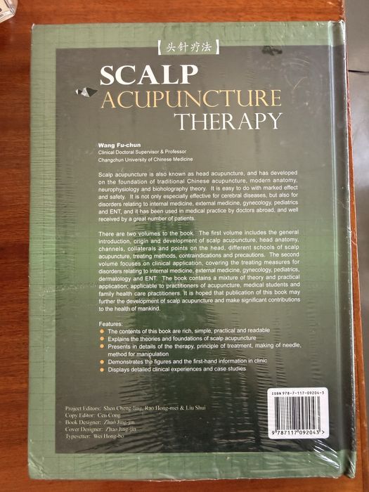 Livro Novo - Scalp Acupuncture