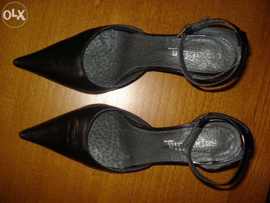 sapatos pretos tamanho 36