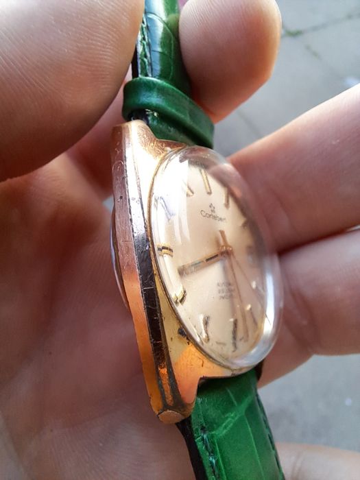 Cortebert automático 25 jewels