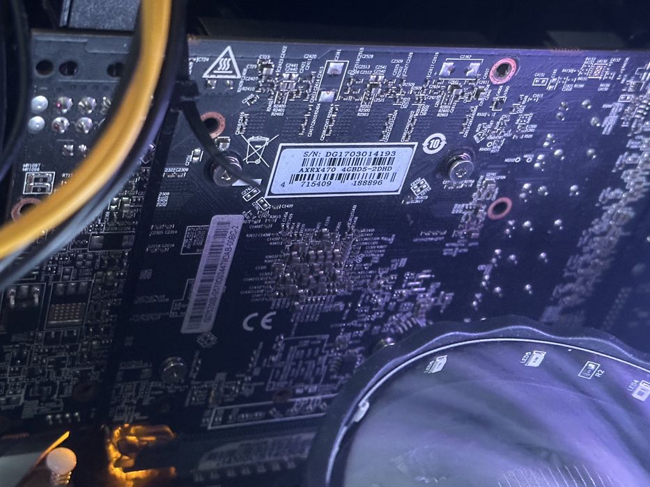 RX 470 4gb обмін на ваші пропозиції