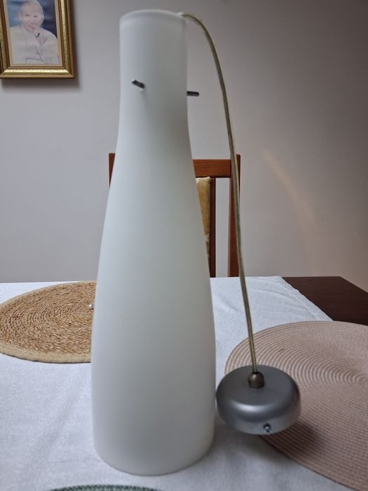 Lampa wisząca biała