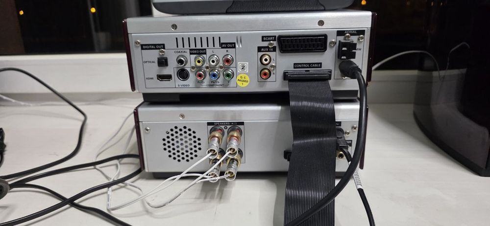 Музыкальный центр Philips micro theatre mcd 908