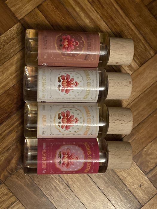 Brumas de cheiros da natura para difusores elétricos