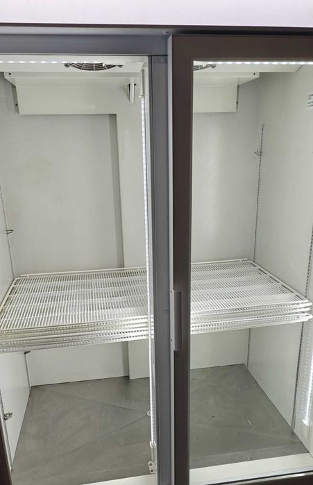 Witryna chłodnicza Klimasan 120 cm 1050 l 2 drzwi Gwarancja Lodówka