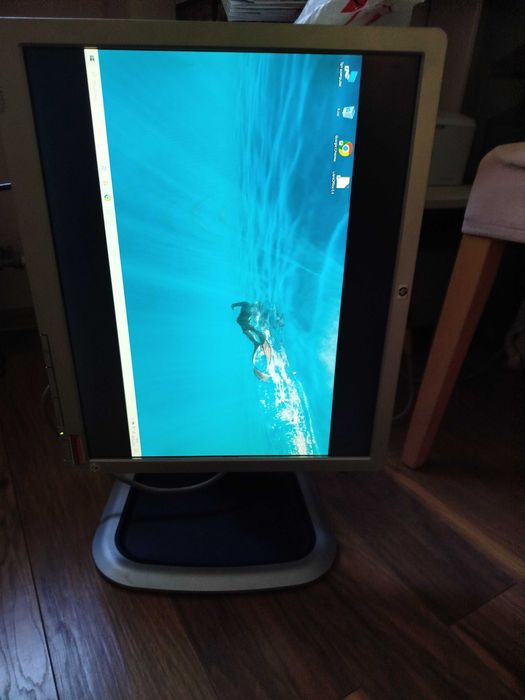 Monitor 19 cali DELL LA1951g VGA DVI USB regulowany obrotowy ekran STAN BDB