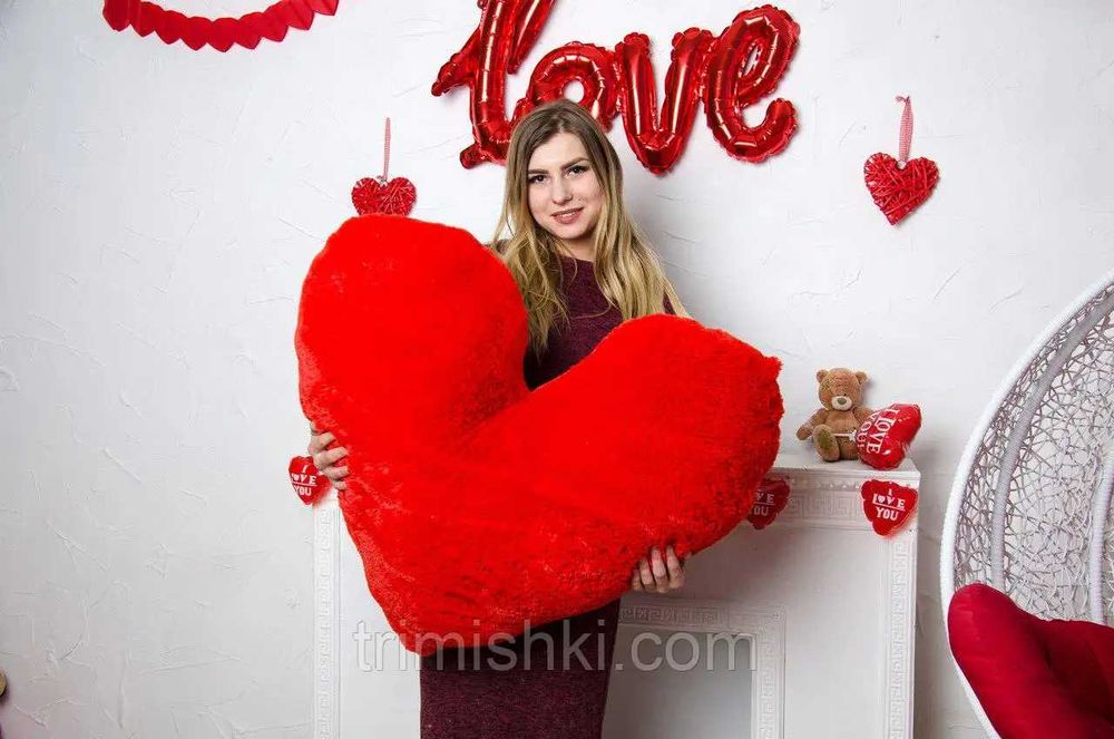 М'які плюшеві серця!