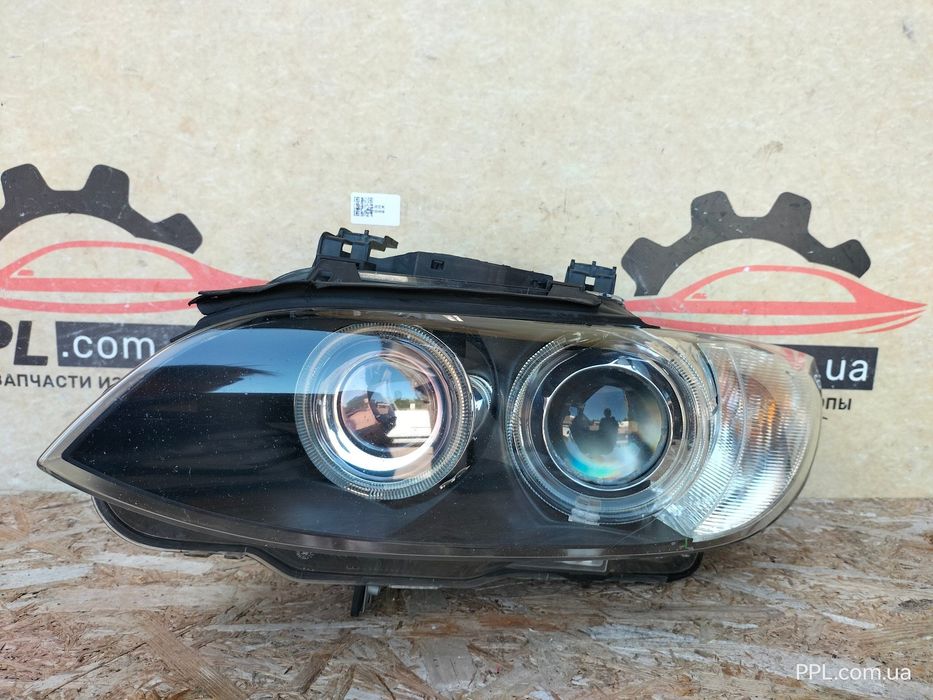 BMW 3 E92 E93 05-10 фара передняя левая ксенон неповоротная 7162127