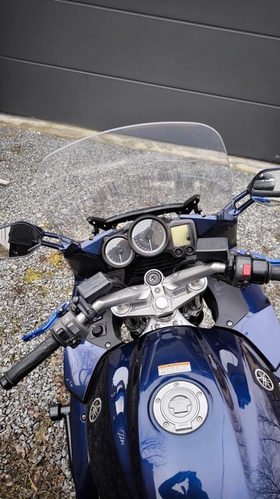 Мотоцикл Yamaha FJR 1300, 2011 рік