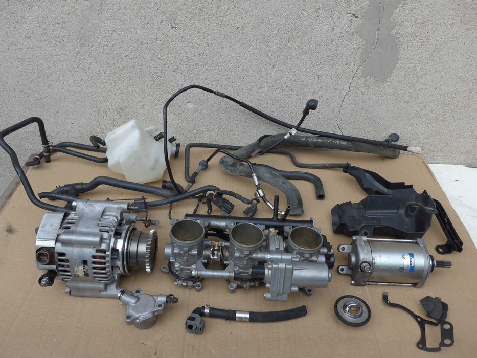 Triumph Tiger 1200 '12+ ALTERNATOR rozrusznik przepustnice wysprzeglik