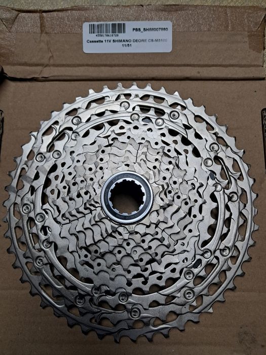 Cassete shimano 11 v