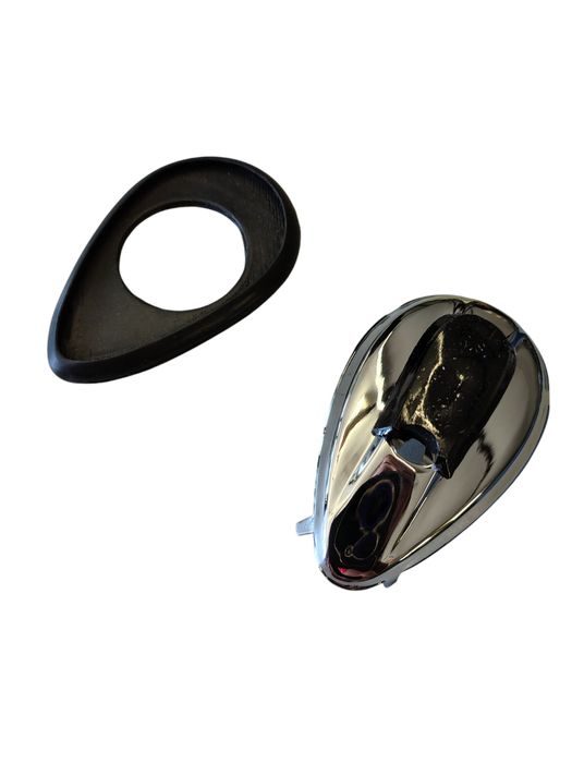 Nowa zasuwka stacyjki chrom + osłona SHL M11