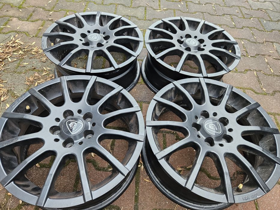 Felgi Aluminiowe 15" Skoda Fabia Roomster Vw Polo Golf4 5x100 ET38