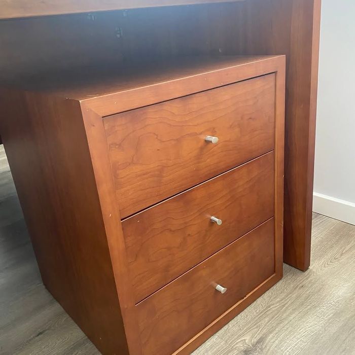 Conjunto de Secretárias em Madeira de Cerejeira – 180 x 80 cm