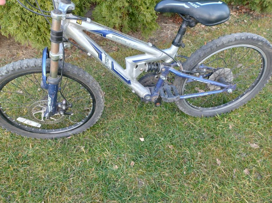 Rower dziecięcy, koła 20'' na części