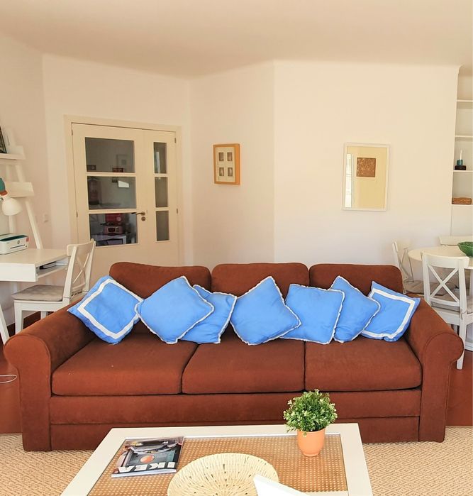 Sofá de sala com cama