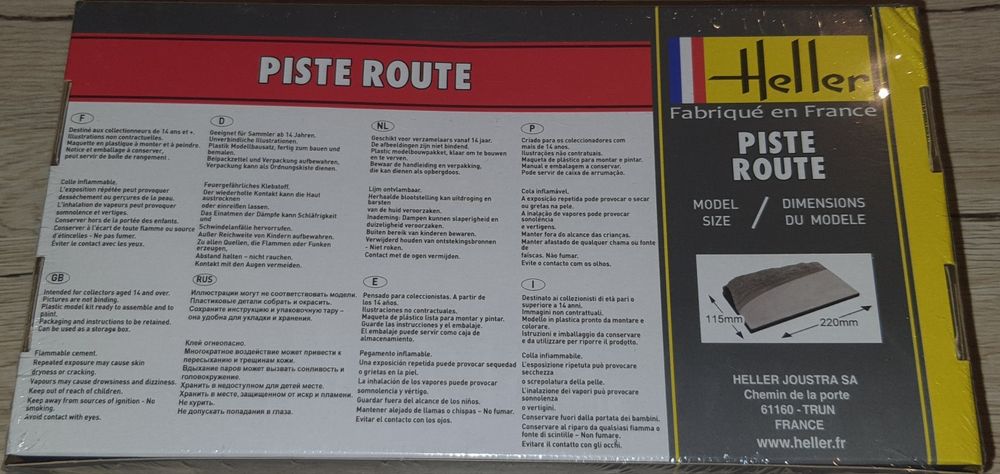 Model Droga Piste Route. 81251