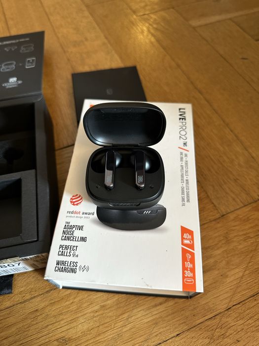JBL LIVE PRO 2 TWS Słuchawki bezprzewodowe (nie live pro+ pro + plus)