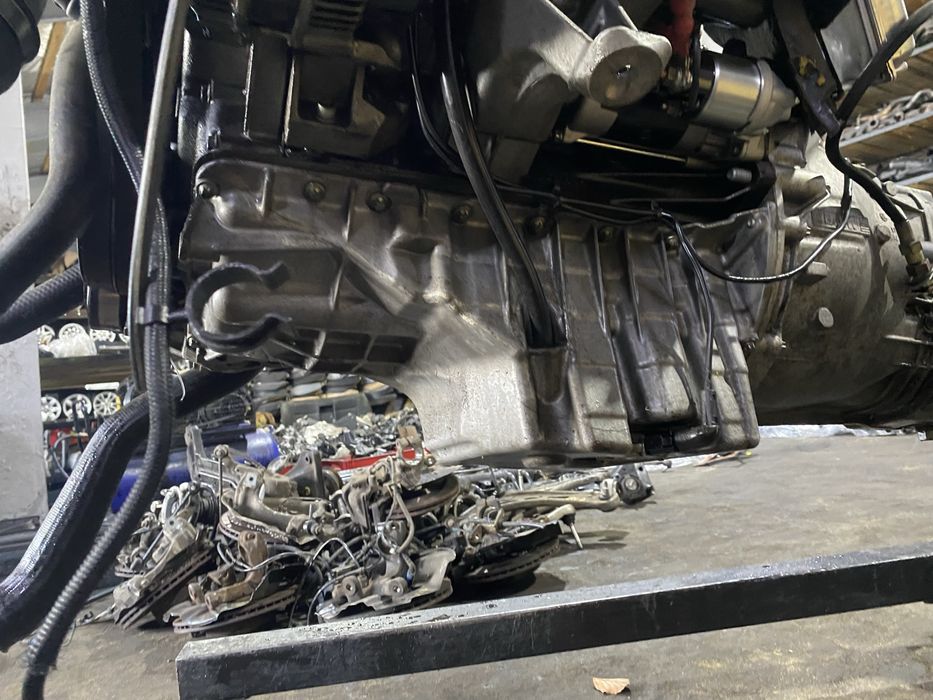 Мотор BMW Е46 M47 2.0 Двигун БМВ e46 М47 Двигатель