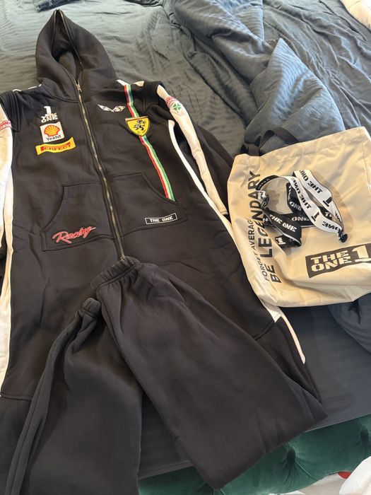 Чоловічий флісовий комбінезон комбез