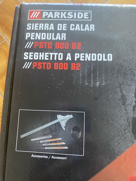 Serra de recortes pendular parkside