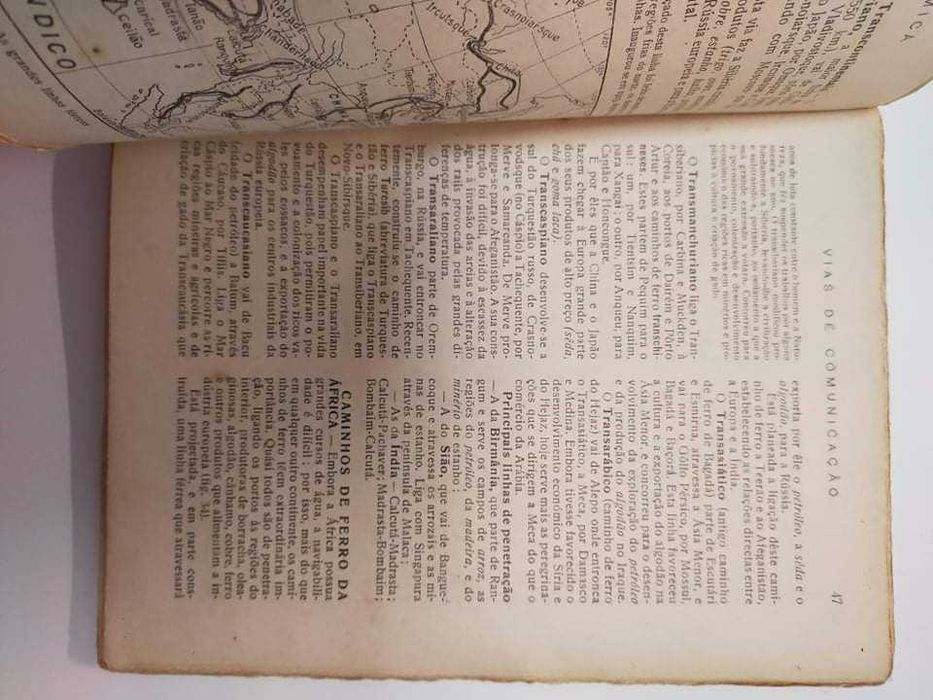 Geografia económica, de Alves de Moura e Américo Palma